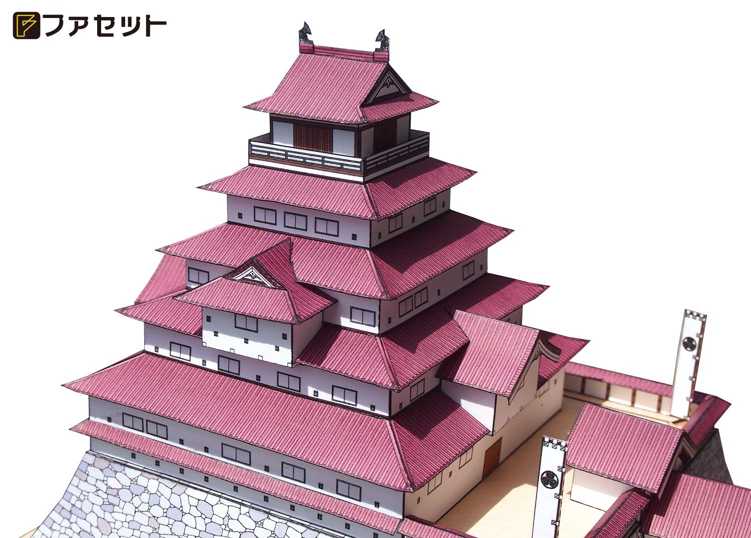 日本の城シリーズ初日カバー六枚セット 日本の城シリーズ初日カバー六枚セット